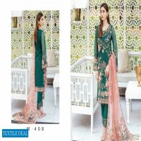 Minhal Ramsha Vol-4 Wholesale Luxury Pakistani Dress Collection