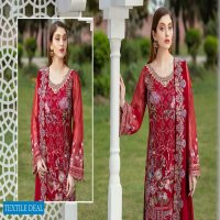 Minhal Ramsha Vol-4 Wholesale Luxury Pakistani Dress Collection