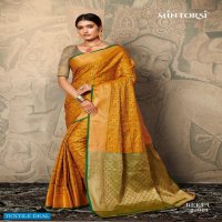 Mintorsi Reeva Wholesale Shopping Ethnic Saree Blouse