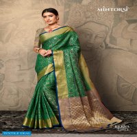 Mintorsi Reeva Wholesale Shopping Ethnic Saree Blouse