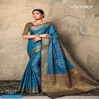 Mintorsi Reeva Wholesale Shopping Ethnic Saree Blouse