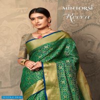 Mintorsi Reeva Wholesale Shopping Ethnic Saree Blouse
