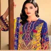 Mishri Gulbagh Vol-2 Luxury Lawn Printed Dress Material