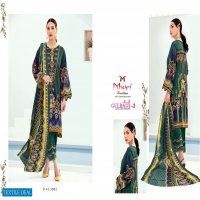 Mishri Gulbagh Vol-3 Luxury Lawn Printed Dress Material