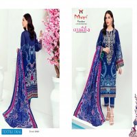 Mishri Gulbagh Vol-3 Luxury Lawn Printed Dress Material