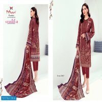 Mishri Gulbagh Vol-3 Luxury Lawn Printed Dress Material