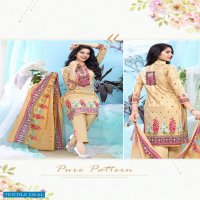 Mishri Lawn Cotton Karachi Printed Dress Material