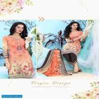 Mishri Lawn Cotton Karachi Printed Dress Material