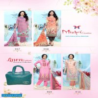 Mishri Lawn Cotton Karachi Printed Dress Material
