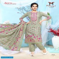 Mishri Lawn Cotton Karachi Printed Dress Material