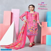 Mishri Lawn Karachi Cotton Vol-4 Wholesale Shopping Lawn Printed Dress Material