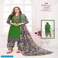 Mishri Magic patiyala Vol-3 Wholesale Low Range Dress Material