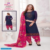 Mishri Magic patiyala Vol-3 Wholesale Low Range Dress Material