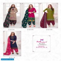 Mishri Magic patiyala Vol-3 Wholesale Low Range Dress Material