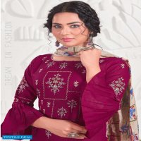 Mishri Magic patiyala Vol-4 Wholesale Low Range Dress Material