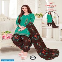 Mishri Magic patiyala Wholesale Low Range Dress Material