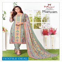 Mishri Mariyam Vol-5 Wholesale Printed Dress Material