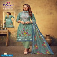 Mishri Meenaz Vol-5 Wholesale Formal Dress Material