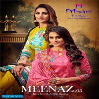 Mishri Meenaz Vol-5 Wholesale Formal Dress Material