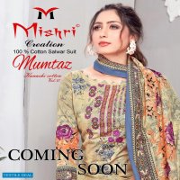 Mishri Mumtaz Vol-7 Wholesale Krachi printed Dress Material