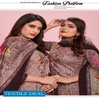 Mishri Plazo Special Karachi Vol-5 Wholesale Printed Karachi Dress Material