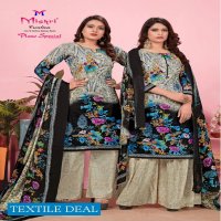 Mishri Plazo Special Karachi Vol-5 Wholesale Printed Karachi Dress Material