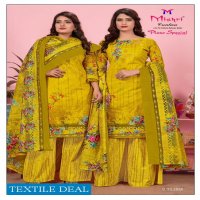 Mishri Plazo Special Karachi Vol-5 Wholesale Printed Karachi Dress Material