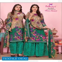 Mishri Plazo Special Karachi Vol-5 Wholesale Printed Karachi Dress Material