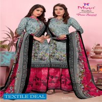 Mishri Plazo Special Karachi Vol-5 Wholesale Printed Karachi Dress Material