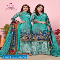 Mishri Plazo Special Karachi Vol-5 Wholesale Printed Karachi Dress Material