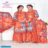 Mishri Plazo Special Vol-4 Wholesale Karachi Cotton Dress Material