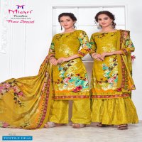 Mishri Plazo Special Vol-4 Wholesale Karachi Cotton Dress Material