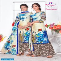 Mishri Plazo Special Vol-4 Wholesale Karachi Cotton Dress Material