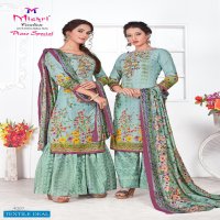 Mishri Plazo Special Vol-4 Wholesale Karachi Cotton Dress Material