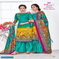 Mishri Plazo Special Vol-4 Wholesale Karachi Cotton Dress Material