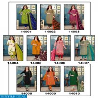 Miss World Maharani Vol-11 Wholesale Printed Dress Material