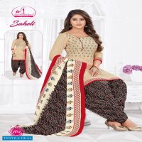 Miss World Saheli Vol-2 Wholesale Cotton Printed Dress Material