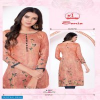 Miss World Sania Vol-5 Wholesale Cotton Printed Dress Material