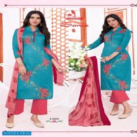 Miss World Sania Vol-5 Wholesale Cotton Printed Dress Material