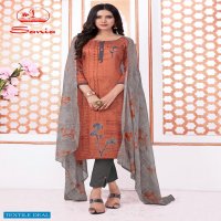 Miss World Sania Vol-5 Wholesale Cotton Printed Dress Material