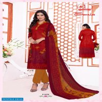 Miss World Sania Vol-5 Wholesale Cotton Printed Dress Material