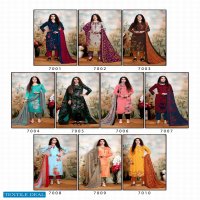 Miss World Sofiya Karachi Vol-7 Wholesale Printed Dress Material