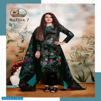 Miss World Sofiya Karachi Vol-7 Wholesale Printed Dress Material