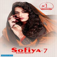Miss World Sofiya Karachi Vol-7 Wholesale Printed Dress Material