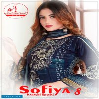 Miss World Sofiya Karachi Vol-8 Wholesale Printed Dress Material