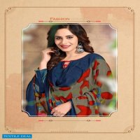 Miss World Sofiya karachi vol-5 Wholesale Printed dress Material