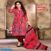 Miss World Sofiya karachi vol-5 Wholesale Printed dress Material