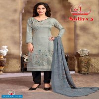 Miss World Sofiya karachi vol-5 Wholesale Printed dress Material