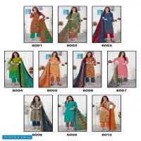 Miss World Sofiya karachi vol-6 Wholesale Printed dress Material