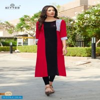 Mittoo palak vol-18 Wholesale Ready Made Tops